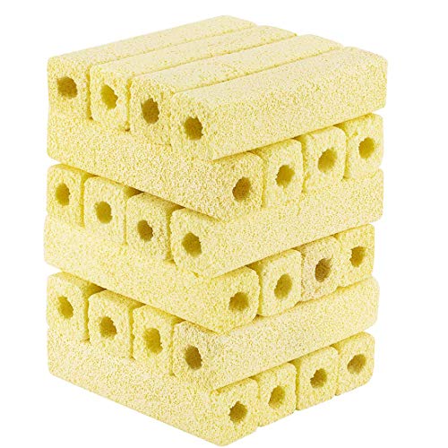 Wave Point Yellow Large Square 154pcs Bacteria House Bio Filter Media Aquarium Sump Canister Bakki Shower