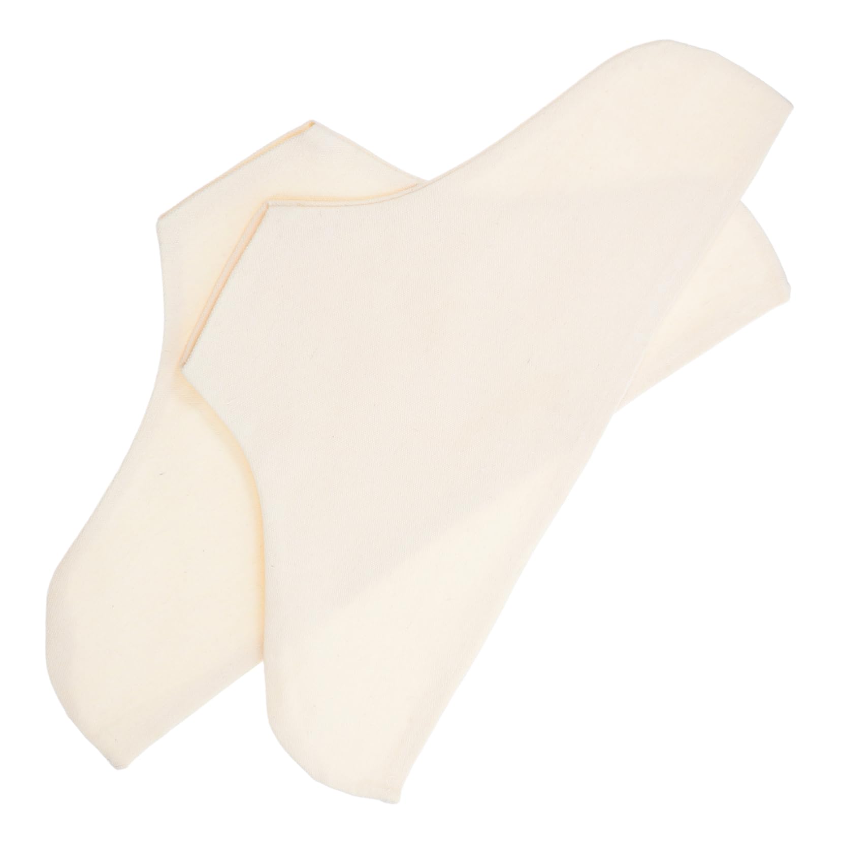 JUMPLAWN 2pcs Suit Shoulder Covers for Clothes Hangers Slip Protection for Pants Jackets Closet Storage Accessories with Wooden Frame