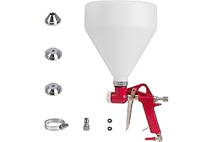 Fast Air Texture Gun for Professional Drywall Textures