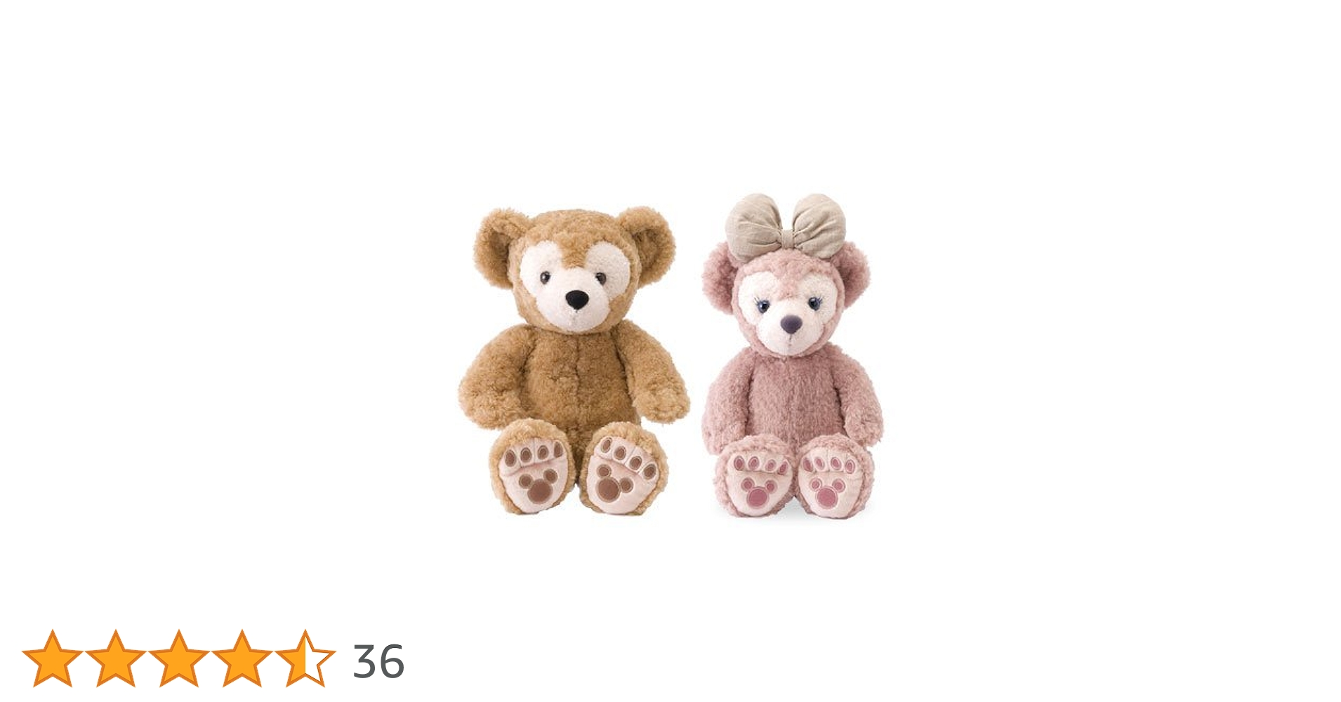 ダッフィー　シェリーメイ　ディズニー公式 51ScYiNI2XL.jpg_BO30,255,255,