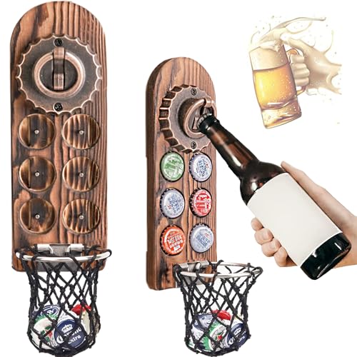 Abridor Cerveza Pared con Imanes Nevera, Abridor Magnético de