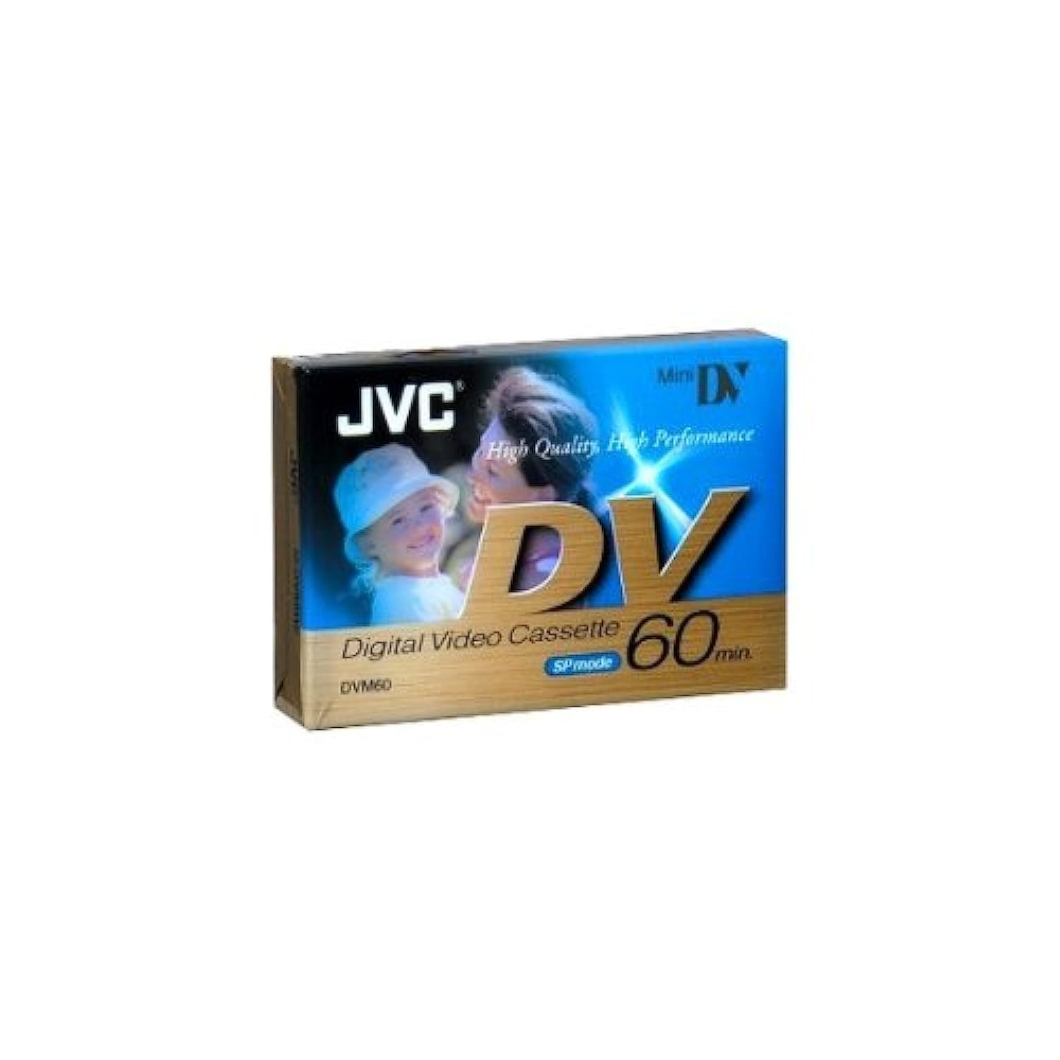 JVC M-DV 60 DE Video Cassette - Confezione da 5