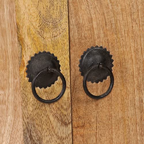 vidaXL-Madera-Mango-Maciza-Aparador-Casa-Hogar-Mesa-Salon-Comedor-Sala-Jardin-Muebles-Mobiliario-Buffet-Bricolaje-Decoracion-Interiores-115x30x80-cm vidaXL-Madera-Mango-Maciza-Aparador-Casa-Hogar-Mesa-Salon-Comedor-Sala-Jardin-Muebles-Mobiliario-Buffet-Bricolaje-Decoracion-Interiores-115x30x80-cm