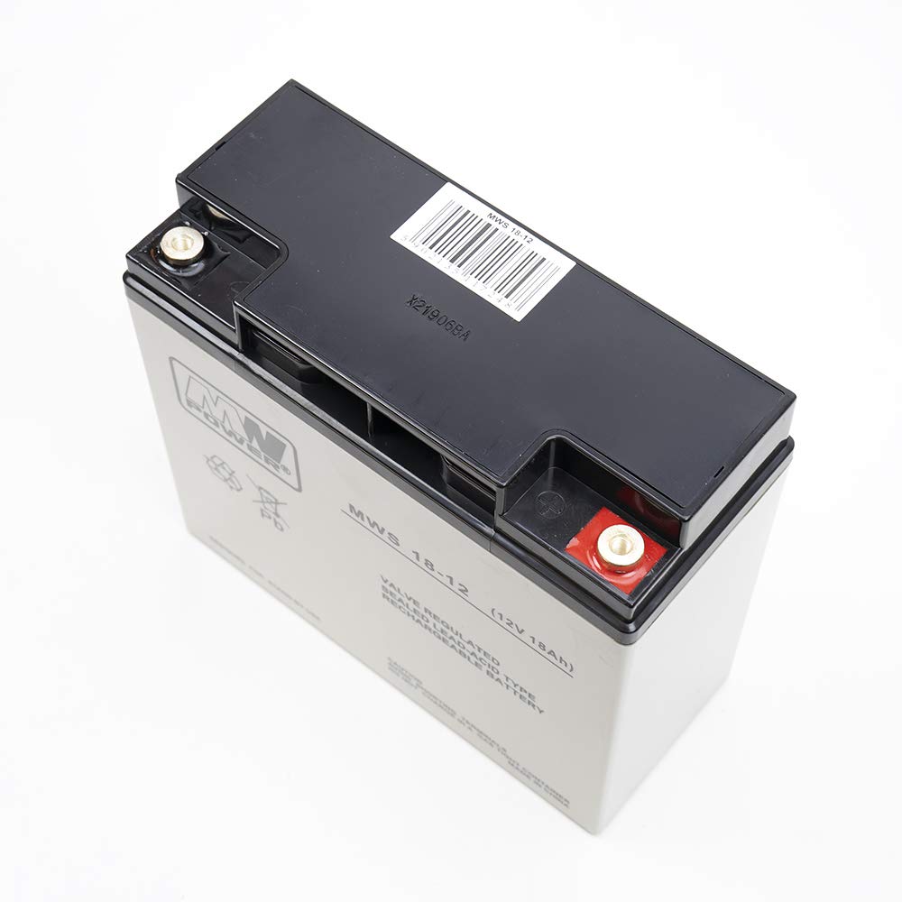 PNI PNI-ACC1812 MW 18-12S Bateria Gel 12V 18Ah Szary/Czarny