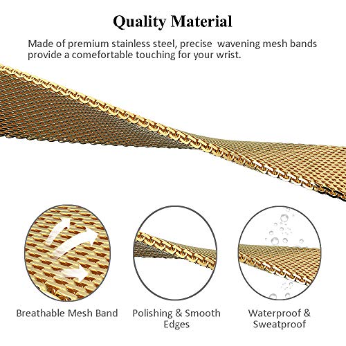 Image of Strap for Amazfit Band 7 Metal Replacement Strap Wristband Watch Strap Compatible with Amazfit 7 Fitness Tracker smartwatch