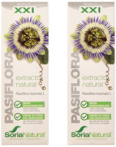 En Oferta Soria Natural Extracto Passiflora Xxi - 2 Paquetes De 1 X 50 Ml - Total: 100 Ml