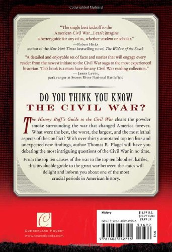 The History Buff's Guide to the Civil War: The best, the worst, the largest, and the most lethal top ten rankings of the Civil War (History Buff's Guides) - Image 2