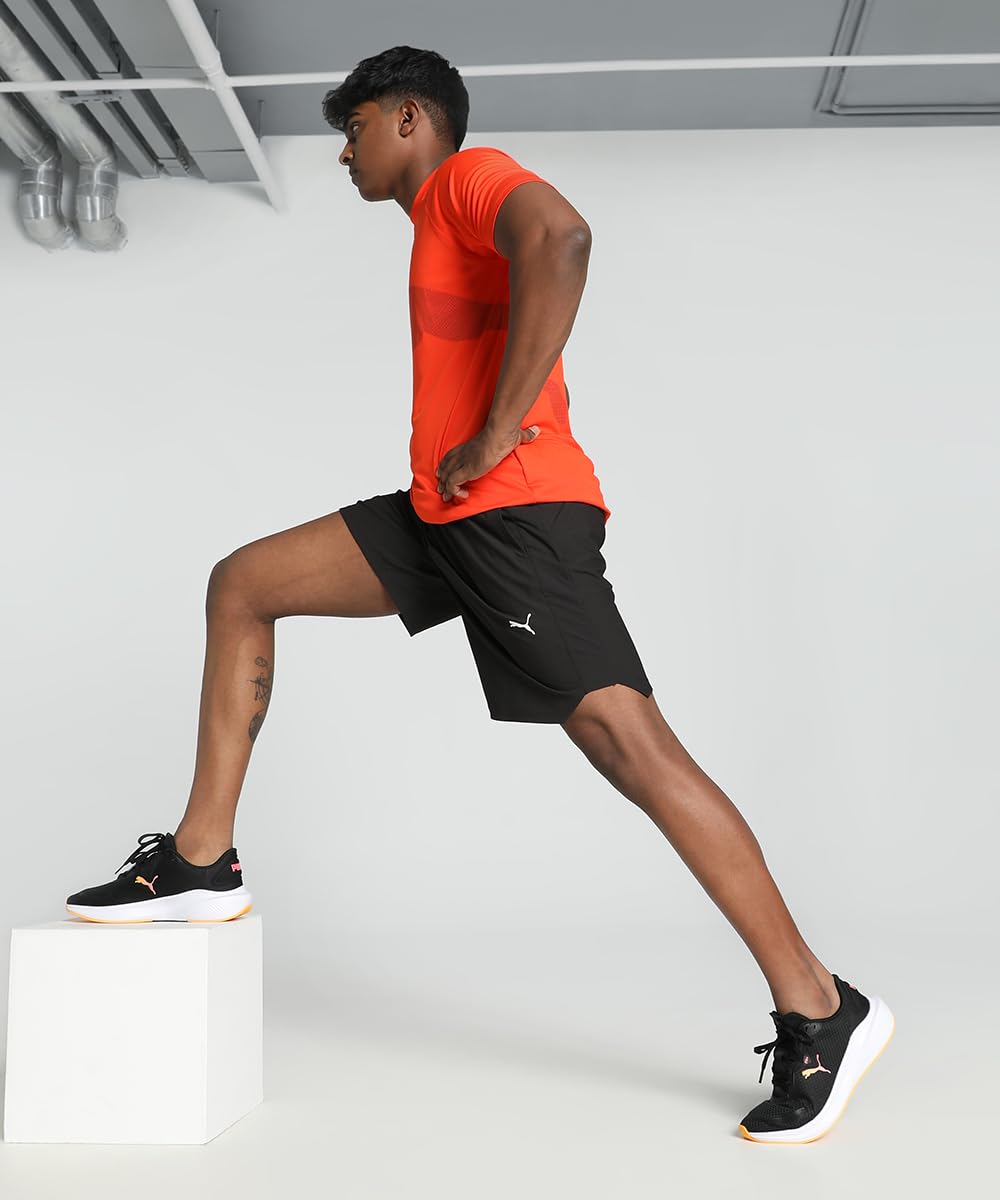 PUMA Unisex Gestrickte Shorts Fuse Stretch 7" Short
