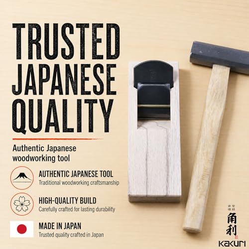 KAKURI Japanese 42mm Block Plane