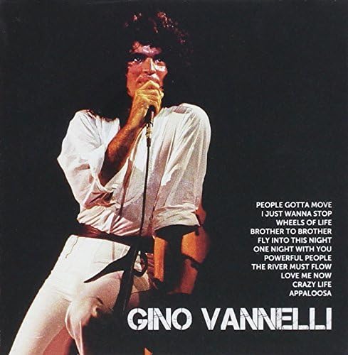 Icon [Audio CD] VANNELLI,GINO
