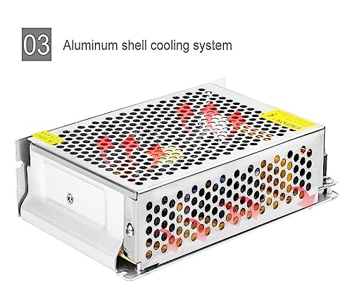 Alimentation variable AC vers DC 24V 15A pour transformateur LED - 8