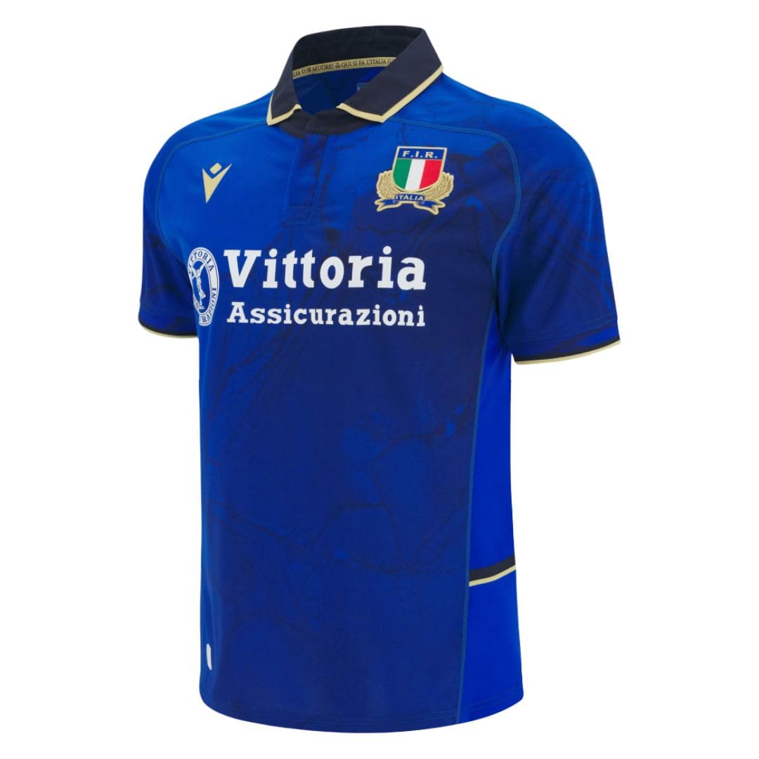 Maglia Partita Casa Replica Adulto Italia Rugby