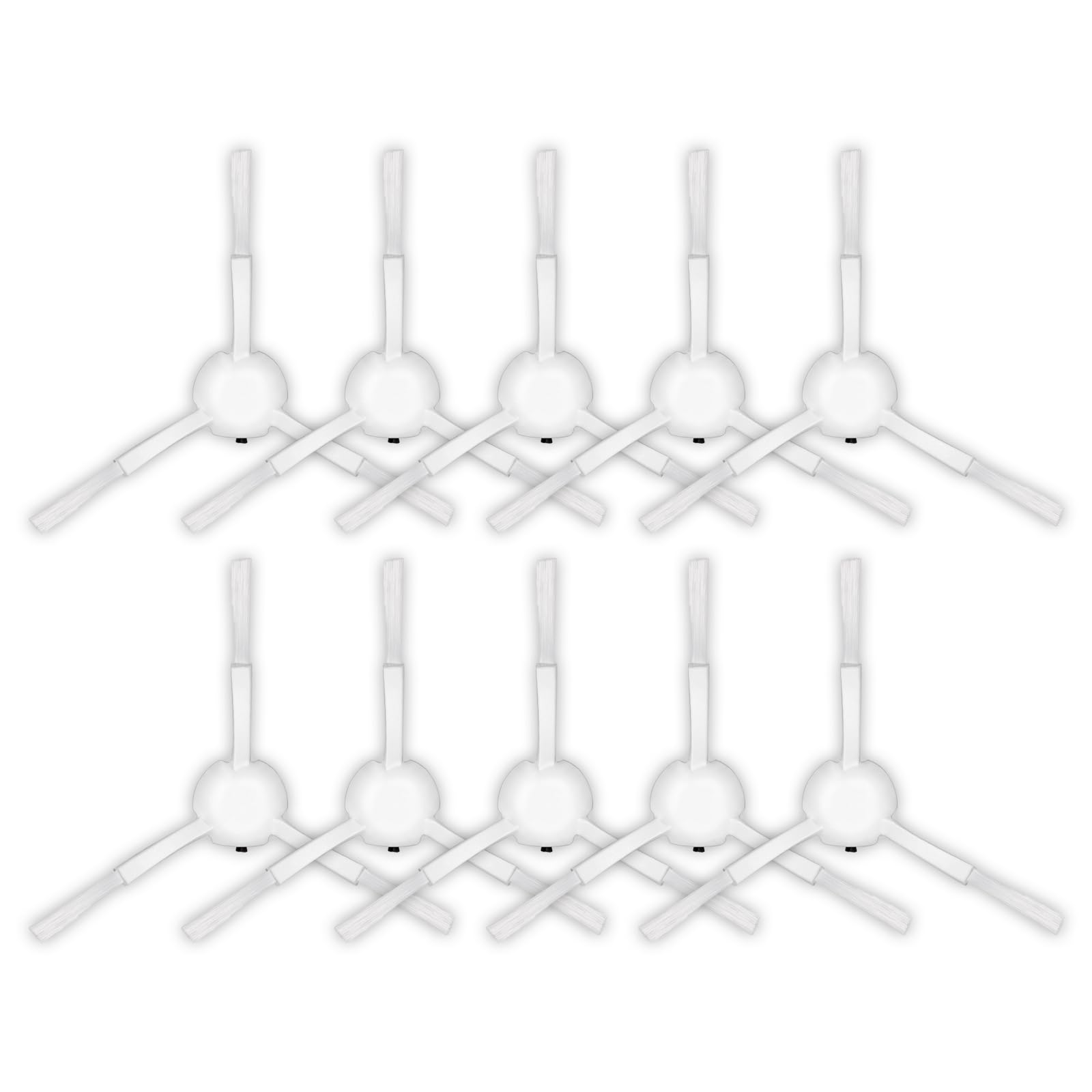 (10 pieces) Side Brushes for Dreame L10s Ultra Gen 2, X30 Ultra, L10s Pro Ultra Heat, L40s Ultra AE/CE, D30 Ultra, L40 Ultra, L10s Ultra, L10s, L10/ L20/ L30 Ultra, S10, S10 PRO/PLUS/ X10 Side Brush