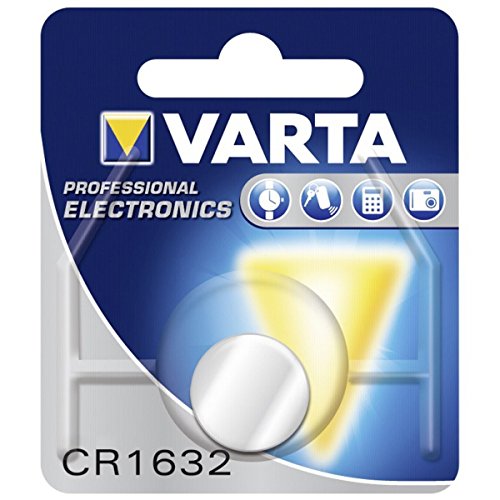 Lotto di 5 pile Varta CR1632 al litio 3 V