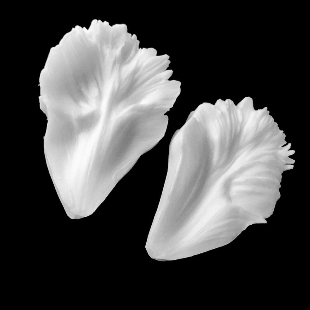 Reland Sun Silikonform Für Fondant – Blumen, Blätter, Knospen Mit Adern, Backofengeeignet (B)