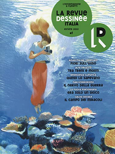 La Revue Dessinée Italia (2022) (Vol. 1)