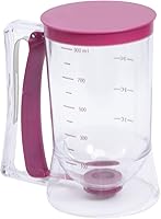 Vista 1 de Dispensador de panqueques herramienta antideslizante para panqueques, gofres, magdalenas