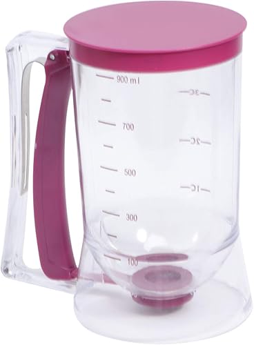 Dispensador de panqueques herramienta antideslizante para panqueques, gofres, magdalenas y