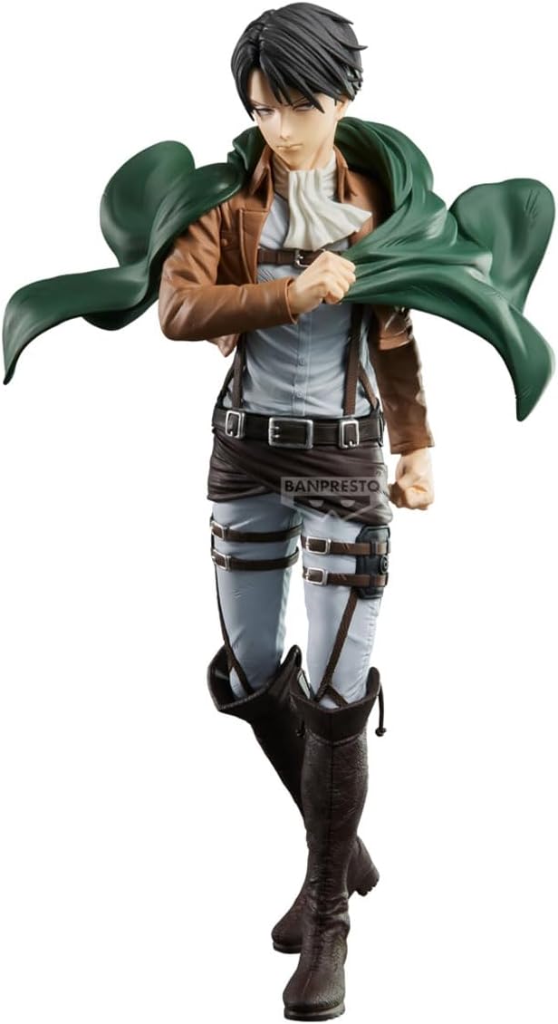 Banpresto - Attack on Titan - Levi Grandista Figure