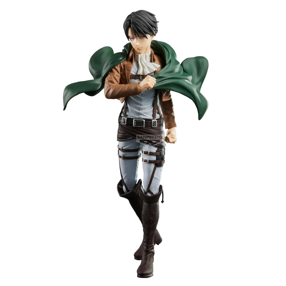 Amazon.com: Banpresto - Attack on Titan - Levi Grandista Figure