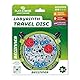 Play-a-Maze 3115277 Kugellabyrinth Puzzle Spiel, Travel Disc Beginner, 3D-Geduldspiel mit Zahnrädern für Anfänger, Reisespiel für Erwaschene und Kinder ab 8 Jahren