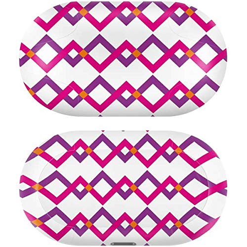 Skinit Decal Audio Skin Compatible with Galaxy Buds+ - Officially Licensed Originally Designed Chevron White Out Design