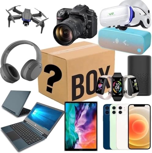 Un Juego De 5-30 Multimedia,Paletas De Paquetes No Reclamadas, Productos Mixtos, Cajas De Regalo Primeday BoxGTTRR5