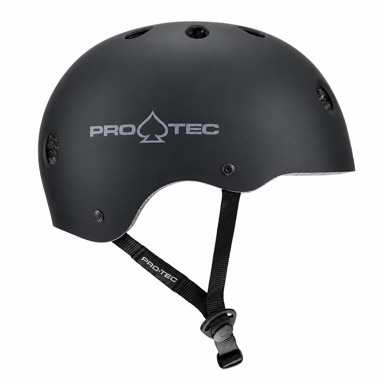 Amazon | Pro-Tec クラシック認定スケートヘルメット マットブラック