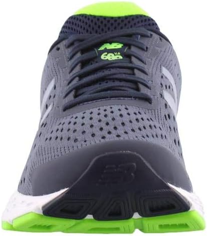 New Balance Men's Fresh Foam 680 V7 Running Shoe 13 Pigment/Green