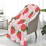 Zoom IMG-2 zouey fragola coperta per poltrone