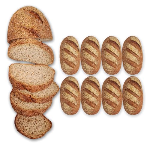 Yez! Artisan Keto Bread - Low-carb, Gluten-free, Wheat & Grain-free, Vegan, All Natural (pack of 8)