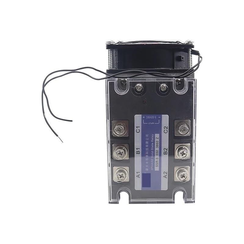 Relais triphasé SSR-3 032 3840Z DC-AC kit de commutation haute performance - 4