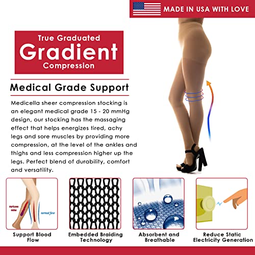Image of Medicella womens Sheer