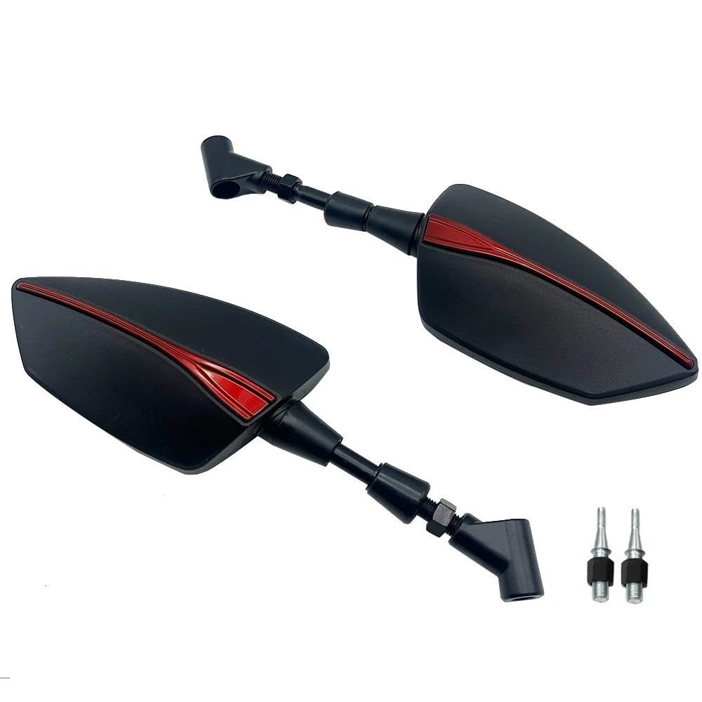 Retrovisor moto SYM TL500 MAXSYM 600i antivibración espejo lateral CNC 4