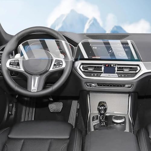 Film PPF anti-rayures BMW G20 G21 G22 - Protéger console centrale TPU intérieur 19-22