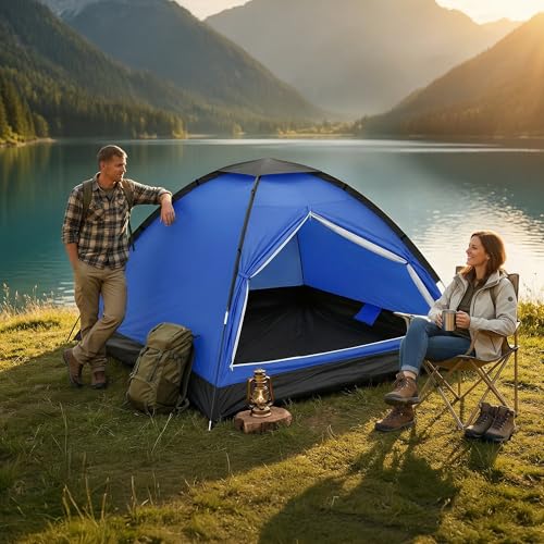 XL 2 Person Lightweight Backpacking Tent