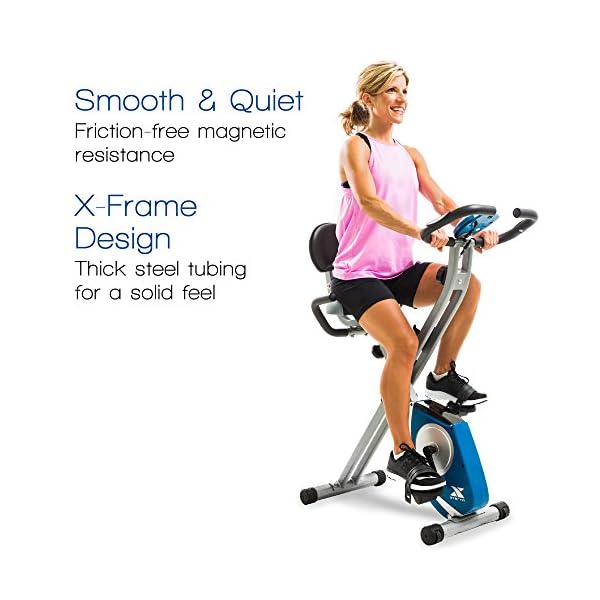 XTERRA-Fitness-FB350-Folding-Exercise-Bike-Silver XTERRA Fitness FB350 Folding Exercise Bike
