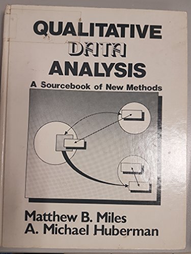 Qualitative Data Analysis: A Sourcebook of New ... 0803922744 Book Cover