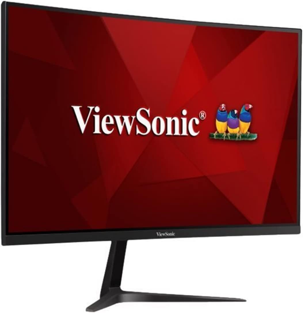 ViewSonic Omni VX2718PCMHD 27 Inch Curved 1080p 1ms 165Hz Gaming