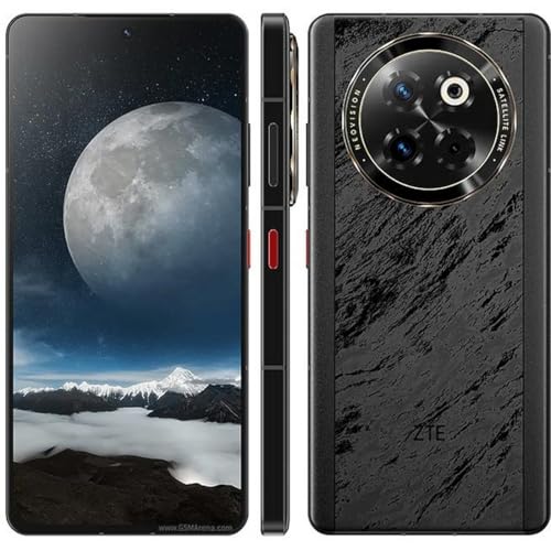 Image of EmBed Matte Fiber Display Guard for ZTE Axon 60 Ultra - Unbreakable, Ultra-Thin, Lightweight Matte Finish Screen Protector with Easy Installation Kit