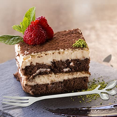 LdawyDE Forchette da Dessert, 10 Forchette