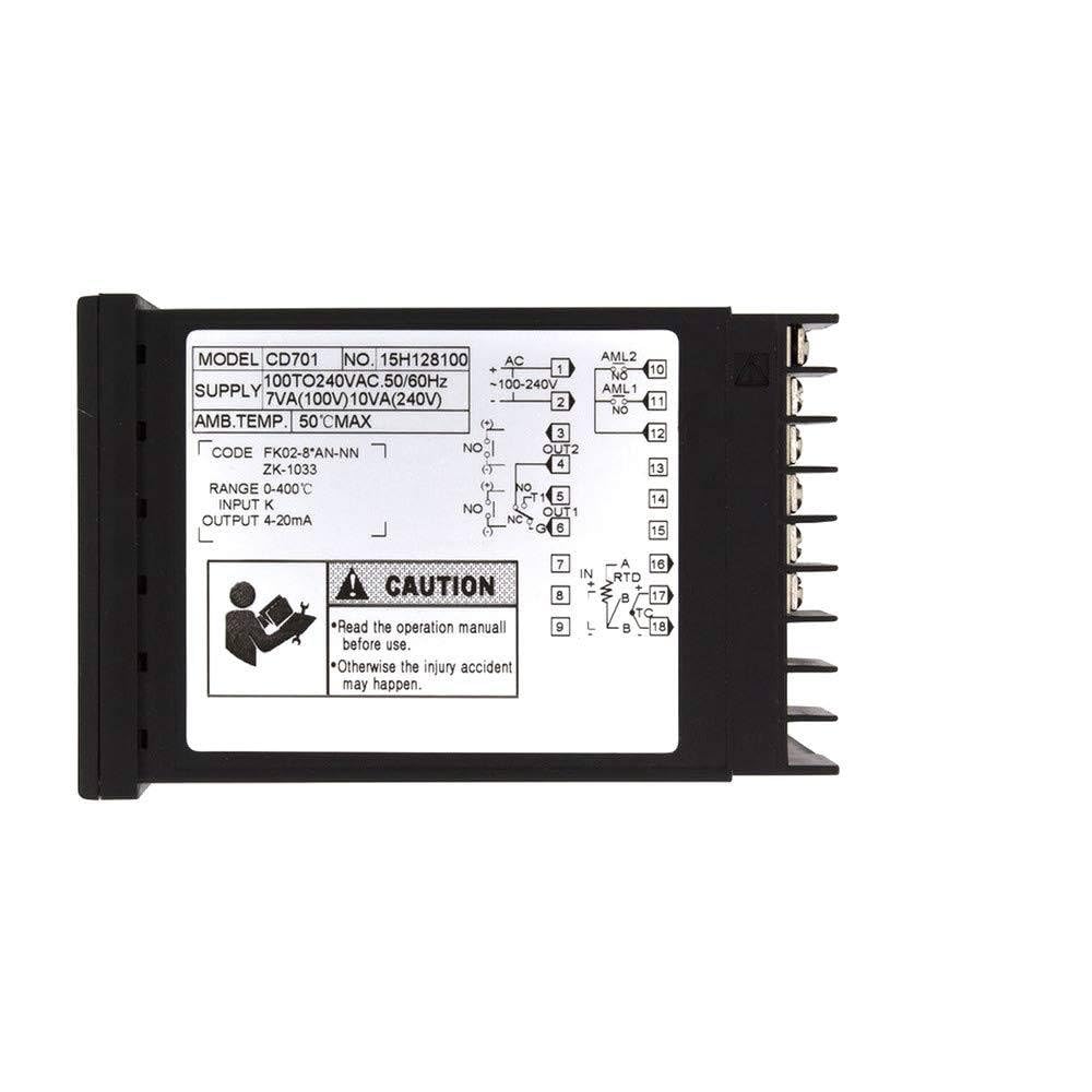 CD701 4-20mA Output Digital PID Temperature Controller