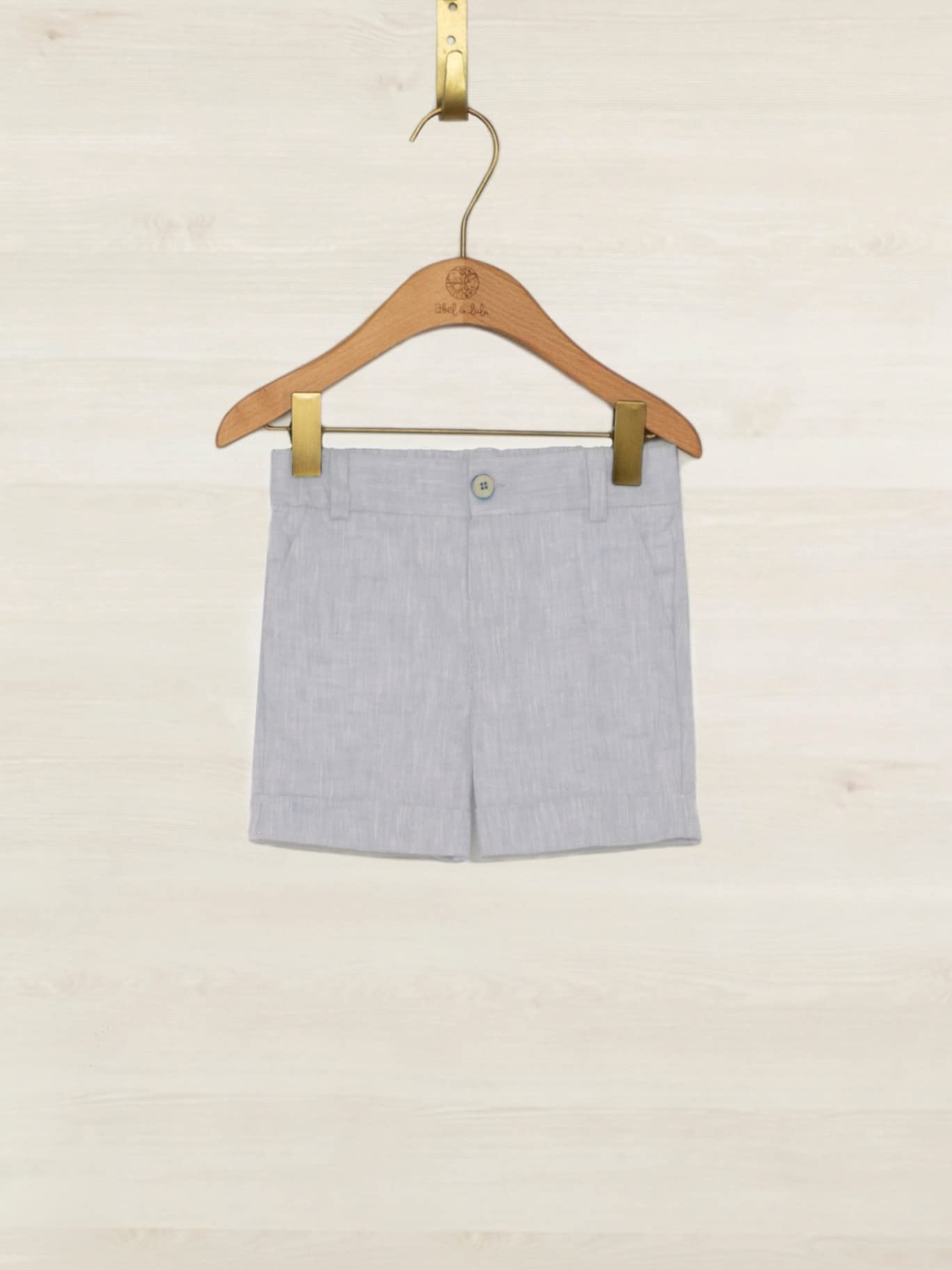 Abel & Lula Bermuda Mischung für Baby - Jungen Hellblau