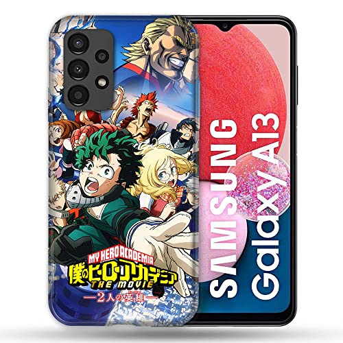 Cokitec Cover per Samsung Galaxy A13 Manga My Hero...