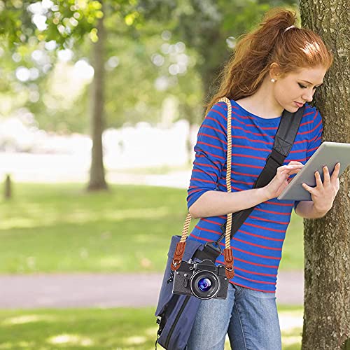 Ropniik Kamera Tragegurt, Super weicher Kameragurt Schulter Strap Kameraband Schultergurt geeignet für Kameras von Canon… – Bild 8