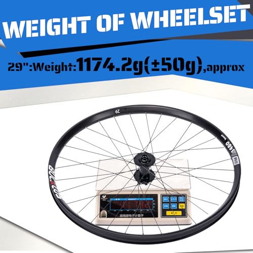 BUCKLOS Boost Thru Axle Wheelset