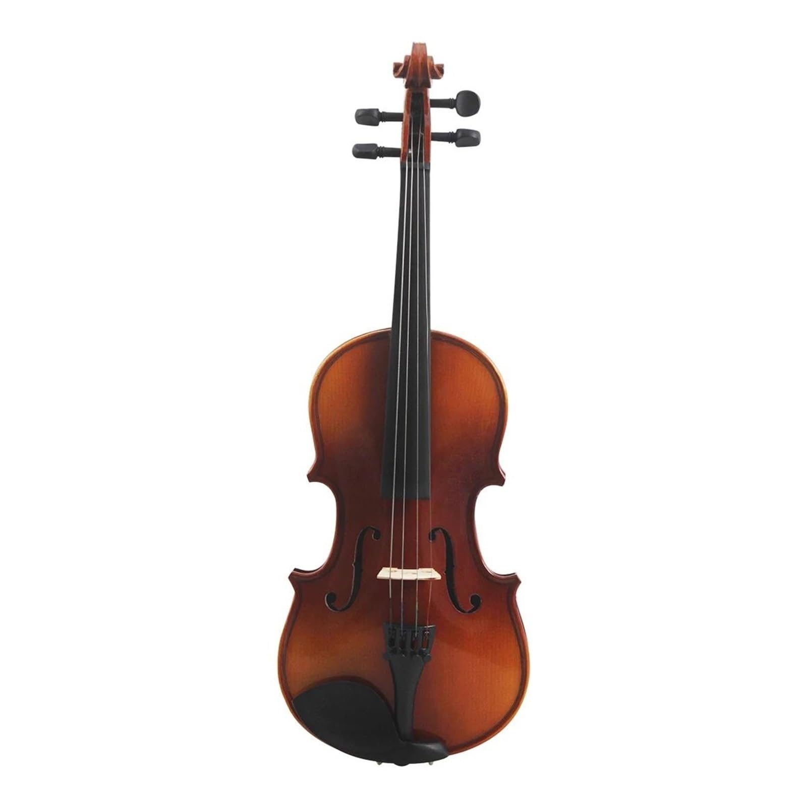 1/4 Zestaw Skrzypcowy Akustyczny Z Litego Drewna Lipowego Instrument Strunowy Z Futerałem I Smyczkiem Instrumenty Strunowe Skrzypcowe(3/4)