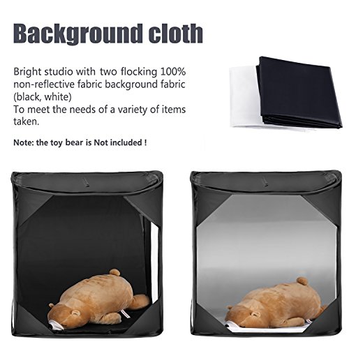 Neewer® 24x24/60x60cm Tenda Cubica Ligt Box