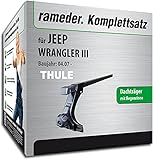 Diesen Dachträger für Ihren JEEP WRANGLER III, Baujahr 04.07 - , erhalten Sie inklusive aller notwendigen Anbauteile.