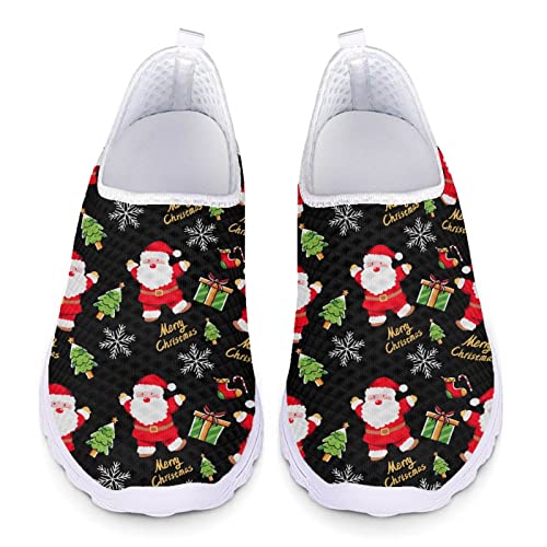 GOSTONG Women Shoes for Daily Running Walking Travel Non Slip Mesh Shoes Breathable Workout Shoes for Gym